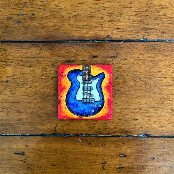 New Original Art - Electric Guitar - Picture 4 of 5